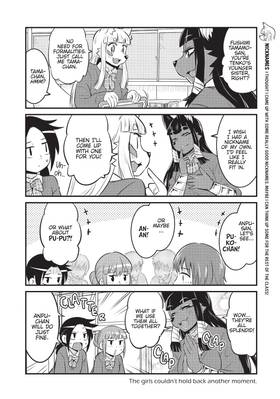 Read Tamamo-chan's a Fox!  5 Page 10 in English