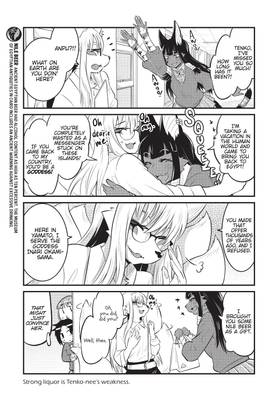 Read Tamamo-chan's a Fox!  5 Page 9 in English