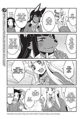 Read Tamamo-chan's a Fox!  5 Page 7 in English