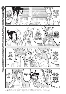Read Tamamo-chan's a Fox!  6 Page 7 in English
