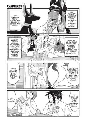 Read Tamamo-chan's a Fox!  6 Page 5 in English