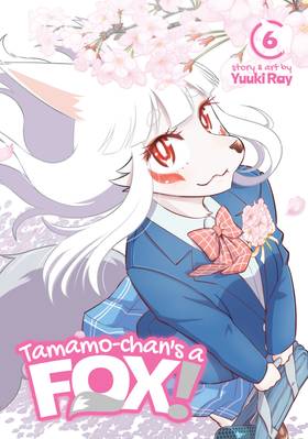 Read Tamamo-chan's a Fox!  6 Page 1 in English