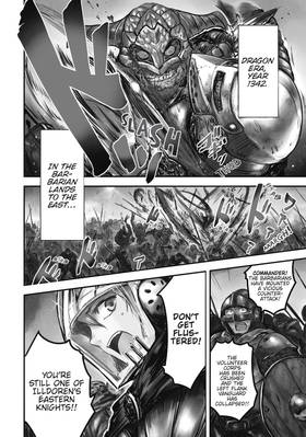 Read The Barbarian's Bride  1 Page 8 in English