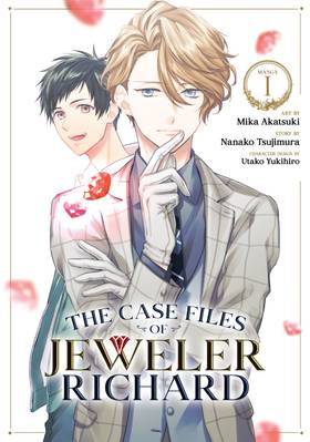 Read The Case Files of Jeweler Richard (Manga)  1 Page 1 in English