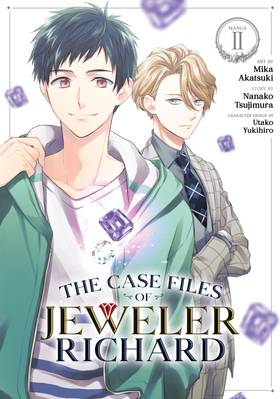 Read The Case Files of Jeweler Richard (Manga)  2 Page 1 in English