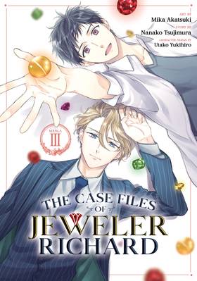 Read The Case Files of Jeweler Richard (Manga)  3 Page 1 in English