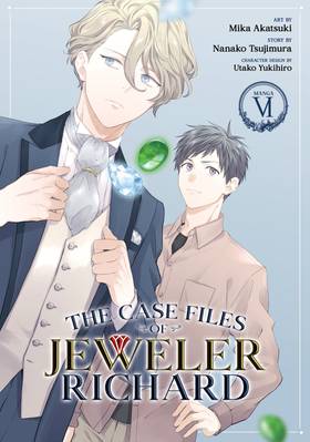Read The Case Files of Jeweler Richard (Manga)  6 Page 1 in English