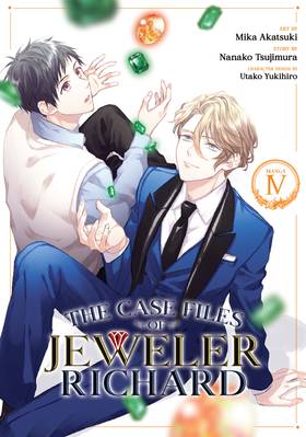Read The Case Files of Jeweler Richard (Manga)  4 Page 1 in English