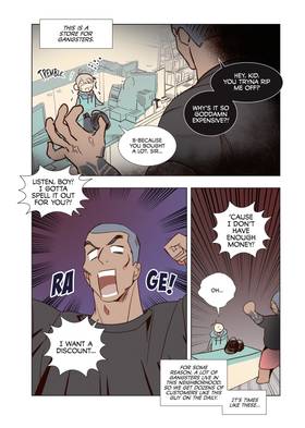 Read The Dangerous Convenience Store  1 Page 7 in English