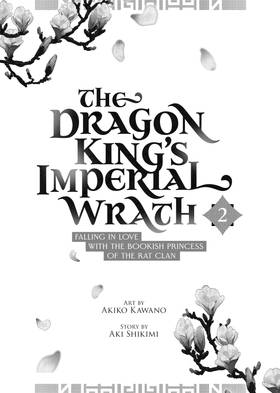 Read The Dragon King's Imperial Wrath: Falling in Love with the Bookish Princess of the Rat Clan  2 Page 5 in English