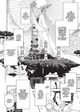 Read The Dragon King's Imperial Wrath: Falling in Love with the Bookish Princess of the Rat Clan  1 Page 10 in English