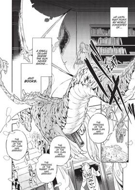 Read The Dragon King's Imperial Wrath: Falling in Love with the Bookish Princess of the Rat Clan  1 Page 8 in English