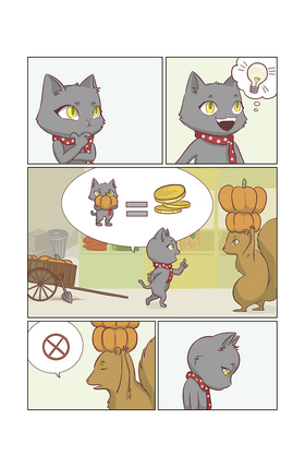 Read CAT GOAT DOG  1 Page 5 in English