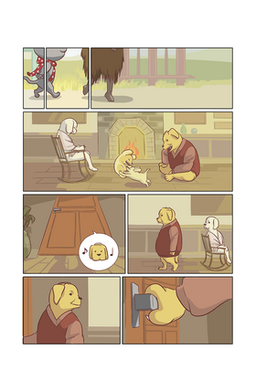 Read CAT GOAT DOG  1 Page 7 in English