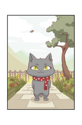 Read CAT GOAT DOG  1 Page 8 in English
