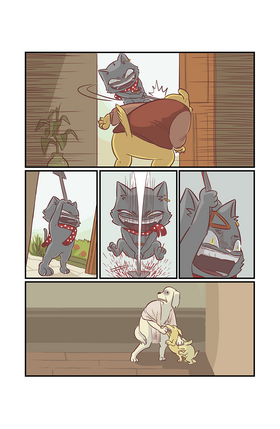 Read CAT GOAT DOG  1 Page 9 in English