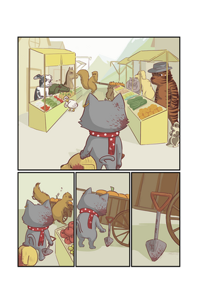 Read CAT GOAT DOG  1 Page 10 in English