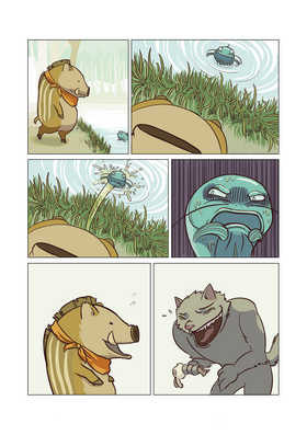 Read CAT GOAT DOG  2 Page 4 in English