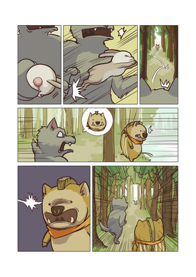 Read CAT GOAT DOG  2 Page 5 in English