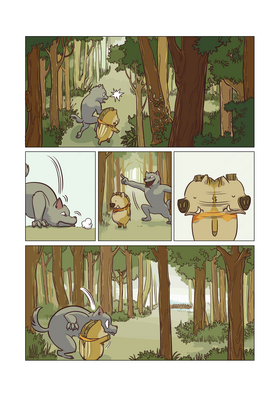 Read CAT GOAT DOG  2 Page 6 in English