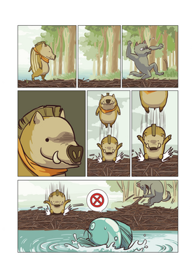 Read CAT GOAT DOG  2 Page 7 in English