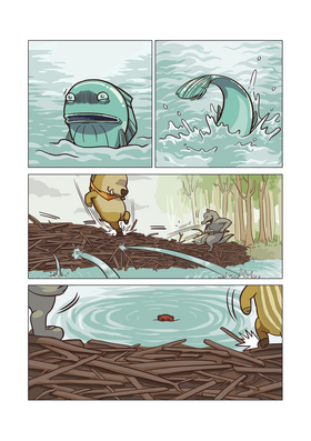 Read CAT GOAT DOG  2 Page 8 in English
