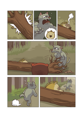 Read CAT GOAT DOG  2 Page 10 in English