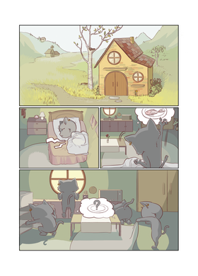 Read CAT GOAT DOG  1 Page 3 in Italian