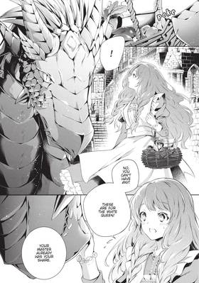 Read The Dragon Knight's Beloved (Manga)  1 Page 10 in English