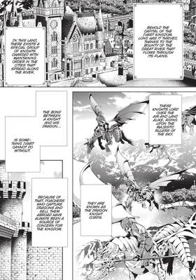 Read The Dragon Knight's Beloved (Manga)  1 Page 9 in English