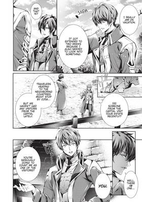 Read The Dragon Knight's Beloved (Manga)  4 Page 8 in English