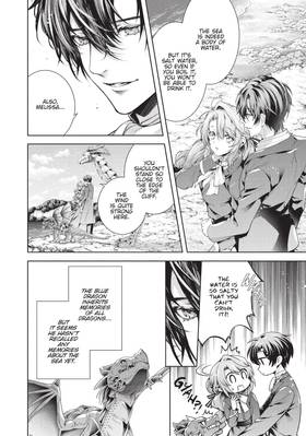 Read The Dragon Knight's Beloved (Manga)  9 Page 8 in English
