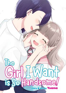 Read The Girl I Want is So Handsome! - The Complete Manga Collection  1 Page 3 in English