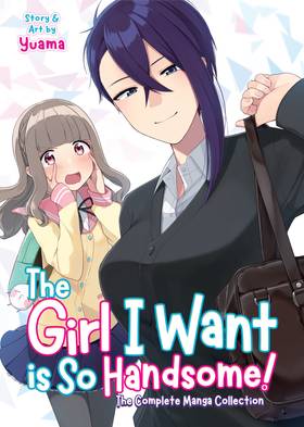 Read The Girl I Want is So Handsome! - The Complete Manga Collection  1 Page 1 in English