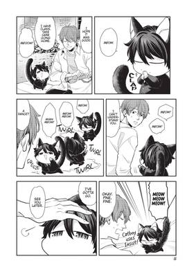 Read The Handsome Catboy Wants to be His Pet  1 Page 10 in English