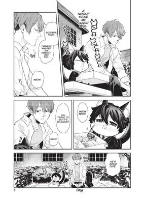 Read The Handsome Catboy Wants to be His Pet  1 Page 9 in English