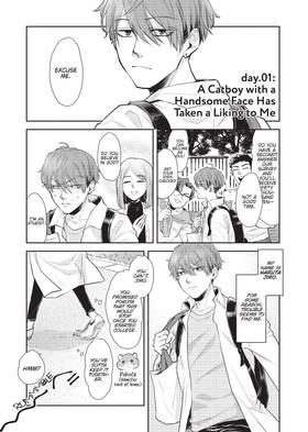 Read The Handsome Catboy Wants to be His Pet  1 Page 6 in English