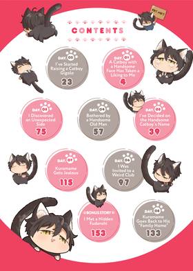 Read The Handsome Catboy Wants to be His Pet  1 Page 4 in English