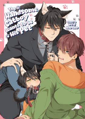 Read The Handsome Catboy Wants to be His Pet  1 Page 3 in English