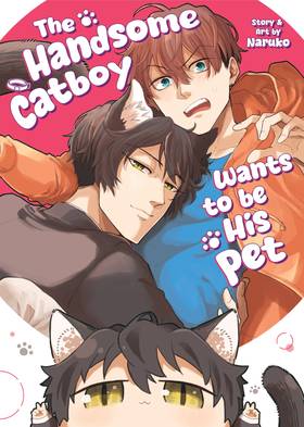 Read The Handsome Catboy Wants to be His Pet  1 Page 1 in English