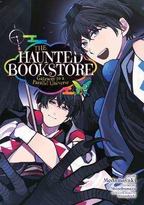 Read The Haunted Bookstore - Gateway to a Parallel Universe (Manga)  2 Page 1 in English