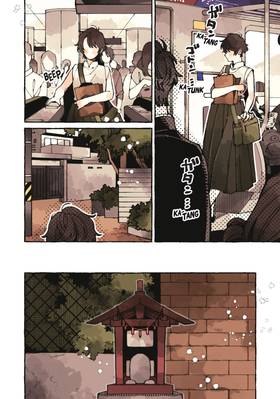 Read The Haunted Bookstore - Gateway to a Parallel Universe (Manga)  1 Page 6 in English