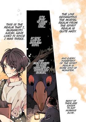 Read The Haunted Bookstore - Gateway to a Parallel Universe (Manga)  1 Page 3 in English