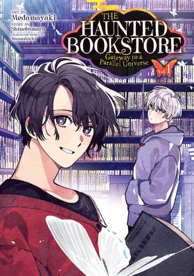 Read The Haunted Bookstore - Gateway to a Parallel Universe (Manga)  1 Page 1 in English