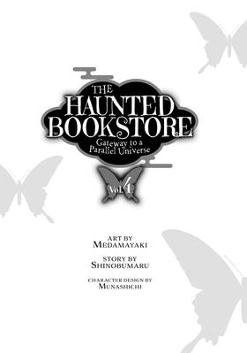 Read The Haunted Bookstore - Gateway to a Parallel Universe (Manga)  4 Page 3 in English