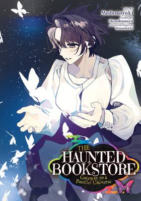 Read The Haunted Bookstore - Gateway to a Parallel Universe (Manga)  4 Page 1 in English