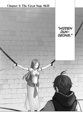 Read The Hidden Dungeon Only I Can Enter (Manga)  1 Page 8 in English