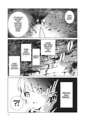 Read The Hidden Dungeon Only I Can Enter (Manga)  1 Page 7 in English