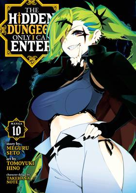 Read The Hidden Dungeon Only I Can Enter (Manga)  10 Page 1 in English