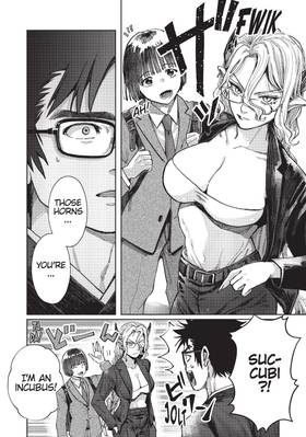 Read The Hungry Succubus Wants to Consume Him  2 Page 6 in English